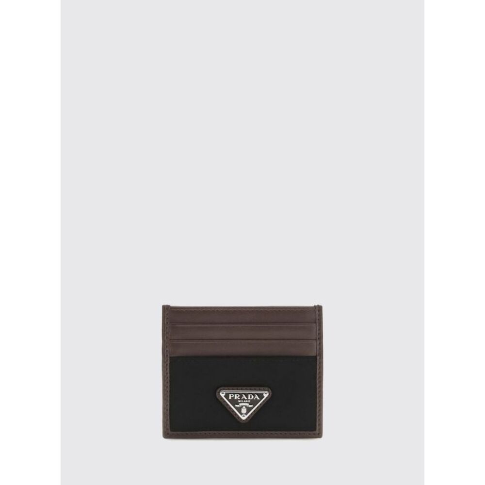 Prada Wallet Men Black